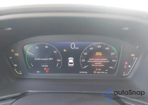 2025 Honda Accord Hybrid Sport from USA, damaged, VIN 1HGCY2F52SA053575